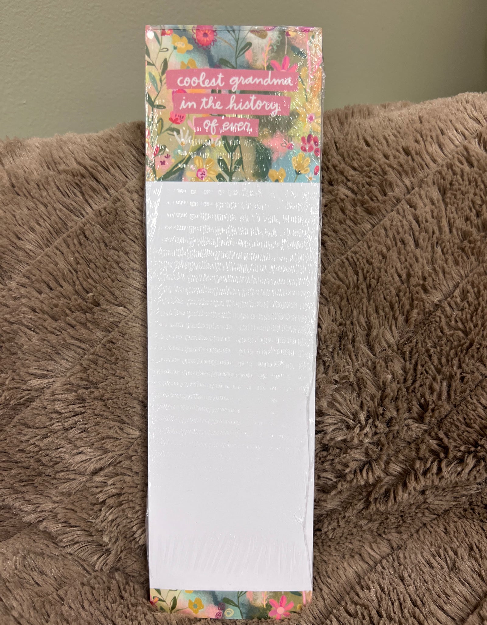 List pad - Coolest Grandma