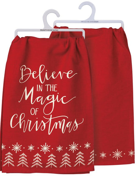 PK Kitchen Towel - The Magic of Christmas