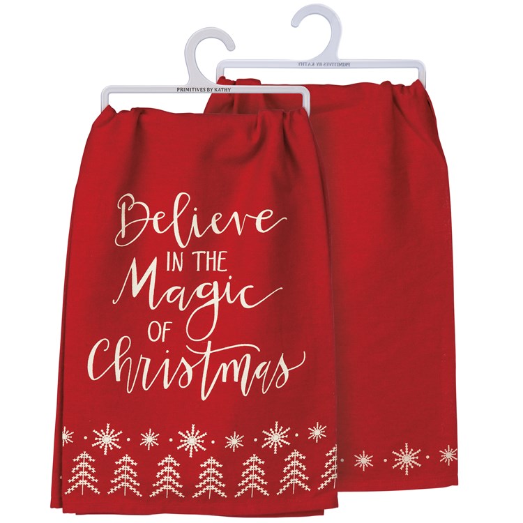 PK Kitchen Towel - The Magic of Christmas