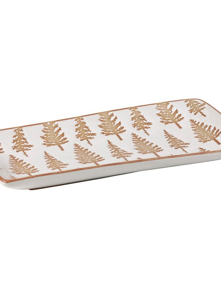 PK Winter Rectangular Platter