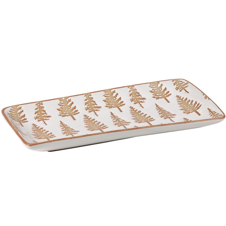 PK Winter Rectangular Platter