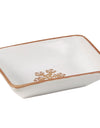 PK Cream Snowflake Tray