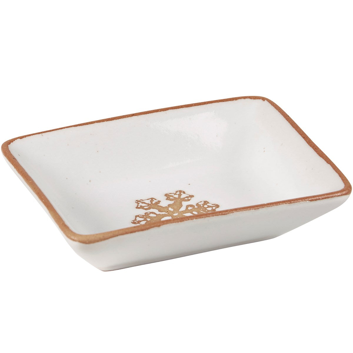 PK Cream Snowflake Tray