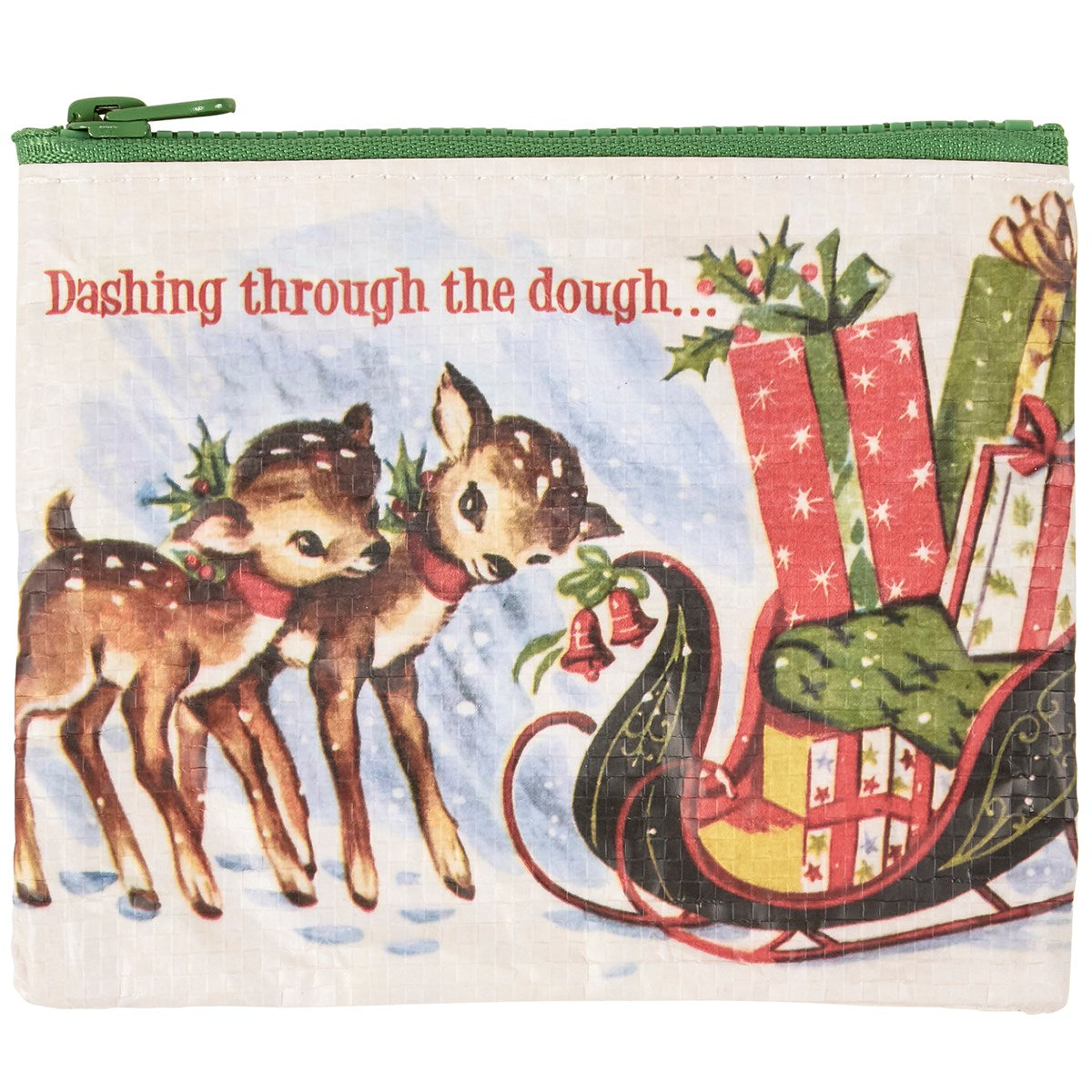 PK Zipper Wallet - Dashing Through the Dough