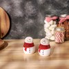 PK Snowmen Salt & Pepper Shakers