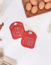 PK Christmas Baking Bowl Scraper