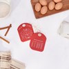 PK Christmas Baking Bowl Scraper