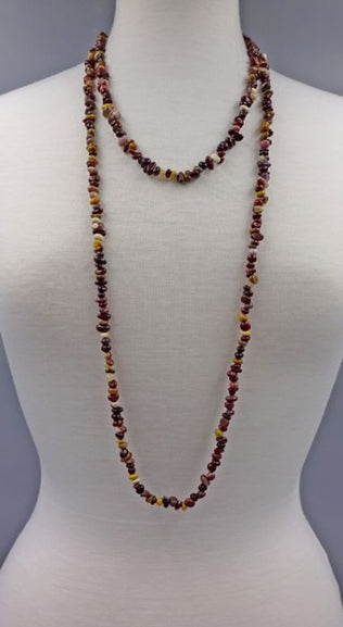 Small Mookaite nugget Necklace