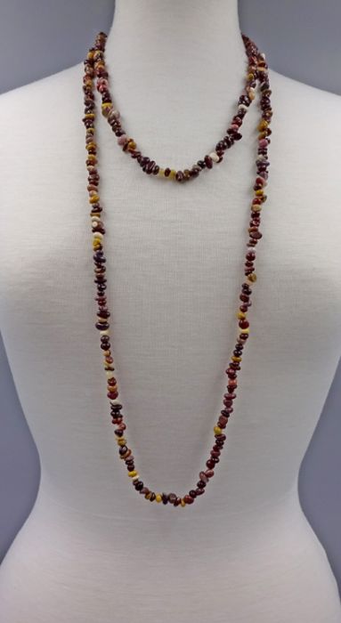 Small Mookaite nugget Necklace