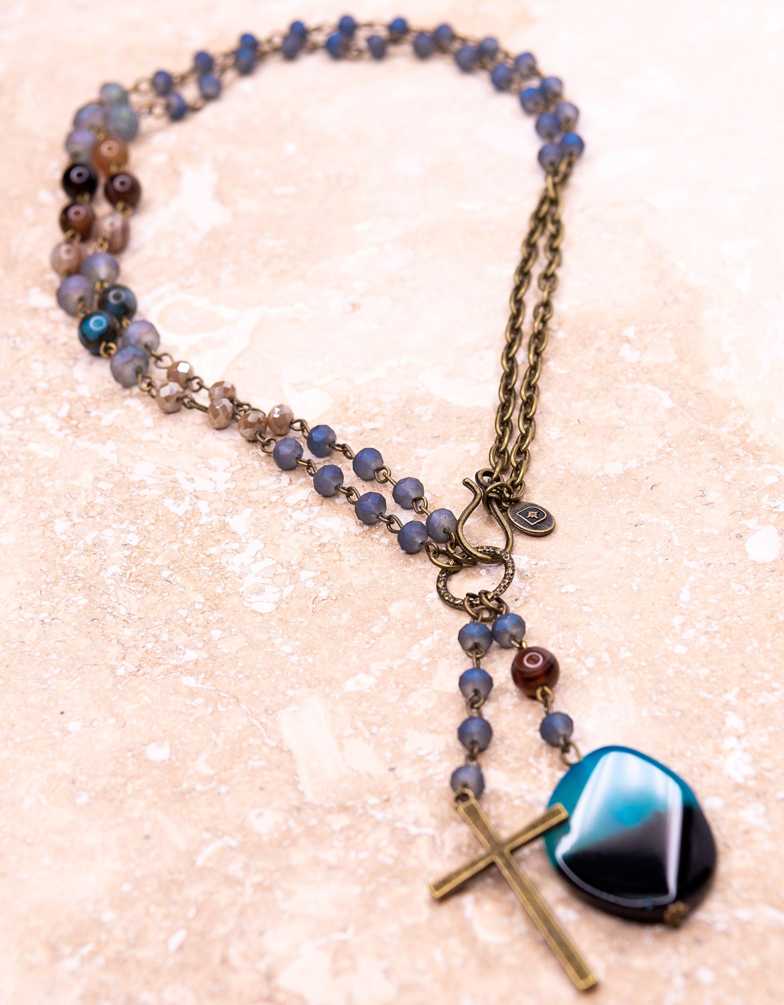 Tammy Necklace Denim