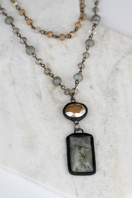 Gray Harper Necklace