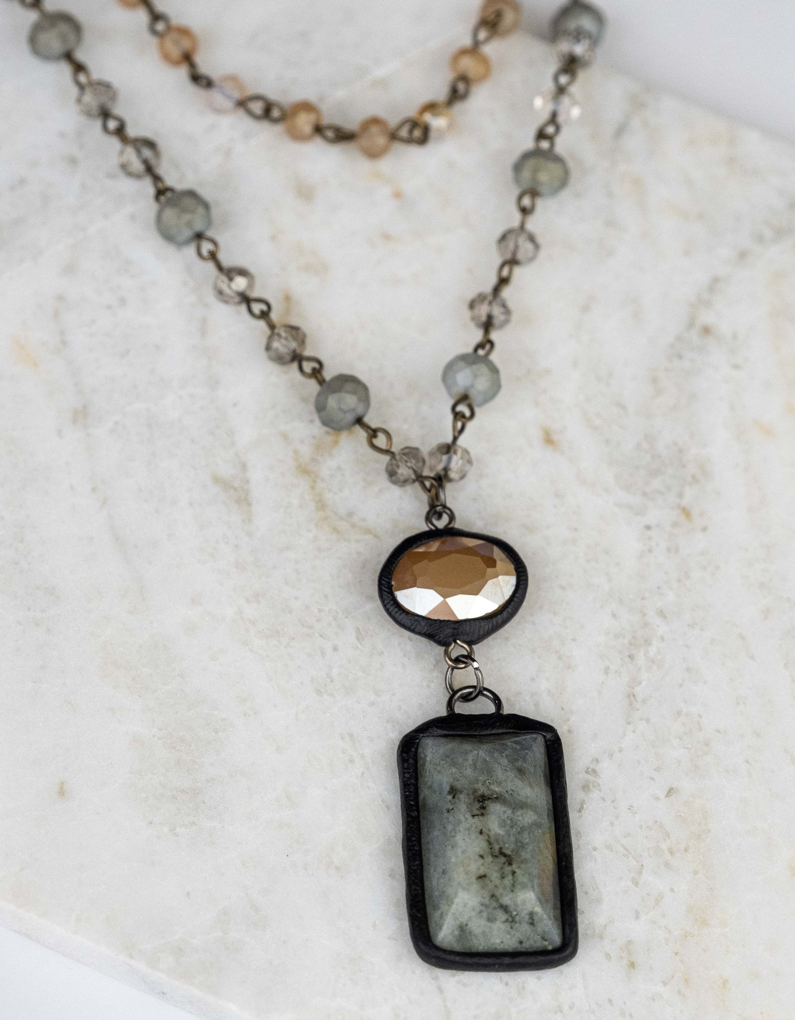 Gray Harper Necklace
