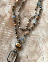 Micah Necklace Denim