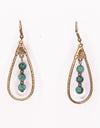 Sherri African Turquoise Earring