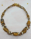 Tiger's Eye Short Necklace