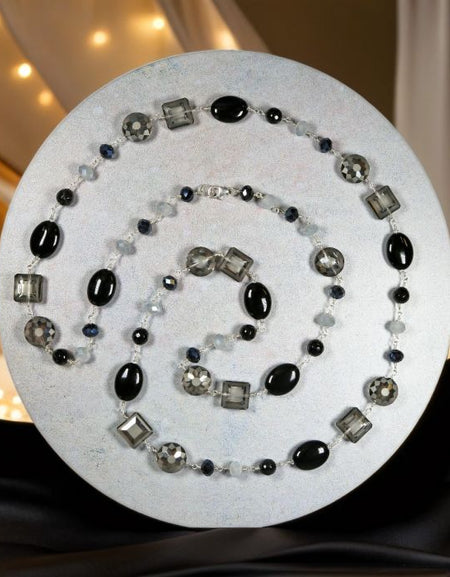 Crystal & Agate Necklace