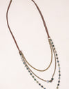 McKenna Necklace - Indian Agate