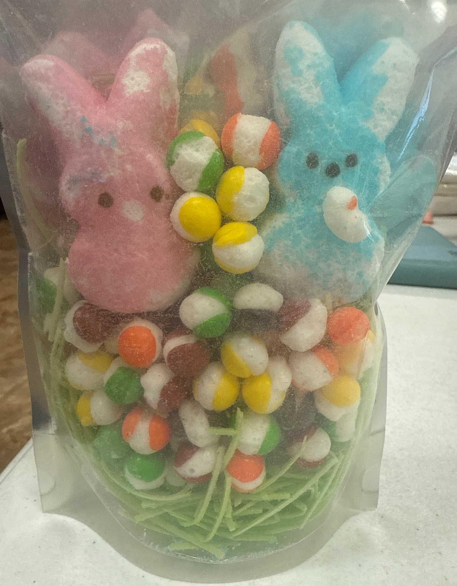 Freeze-dried Easter Basket