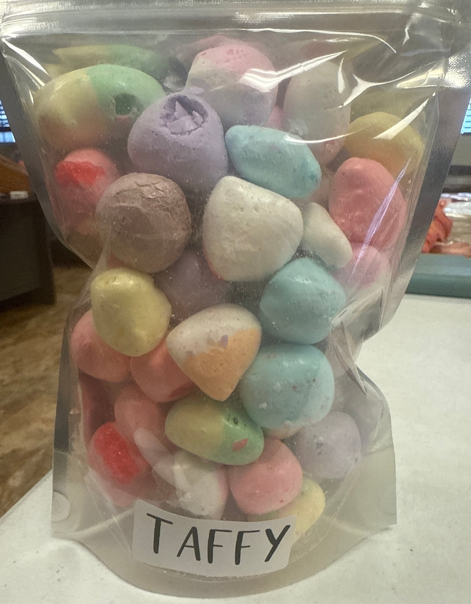 Freeze-dried Taffy