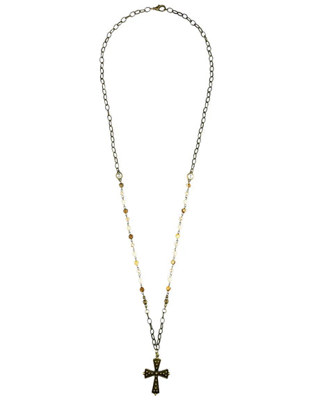 AC 18" - 20" Sunrise Jasper Necklace