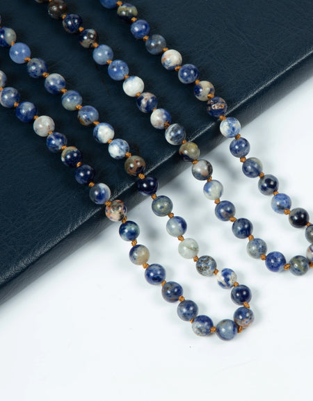 Sodo Lite Stones Beaded Necklaces