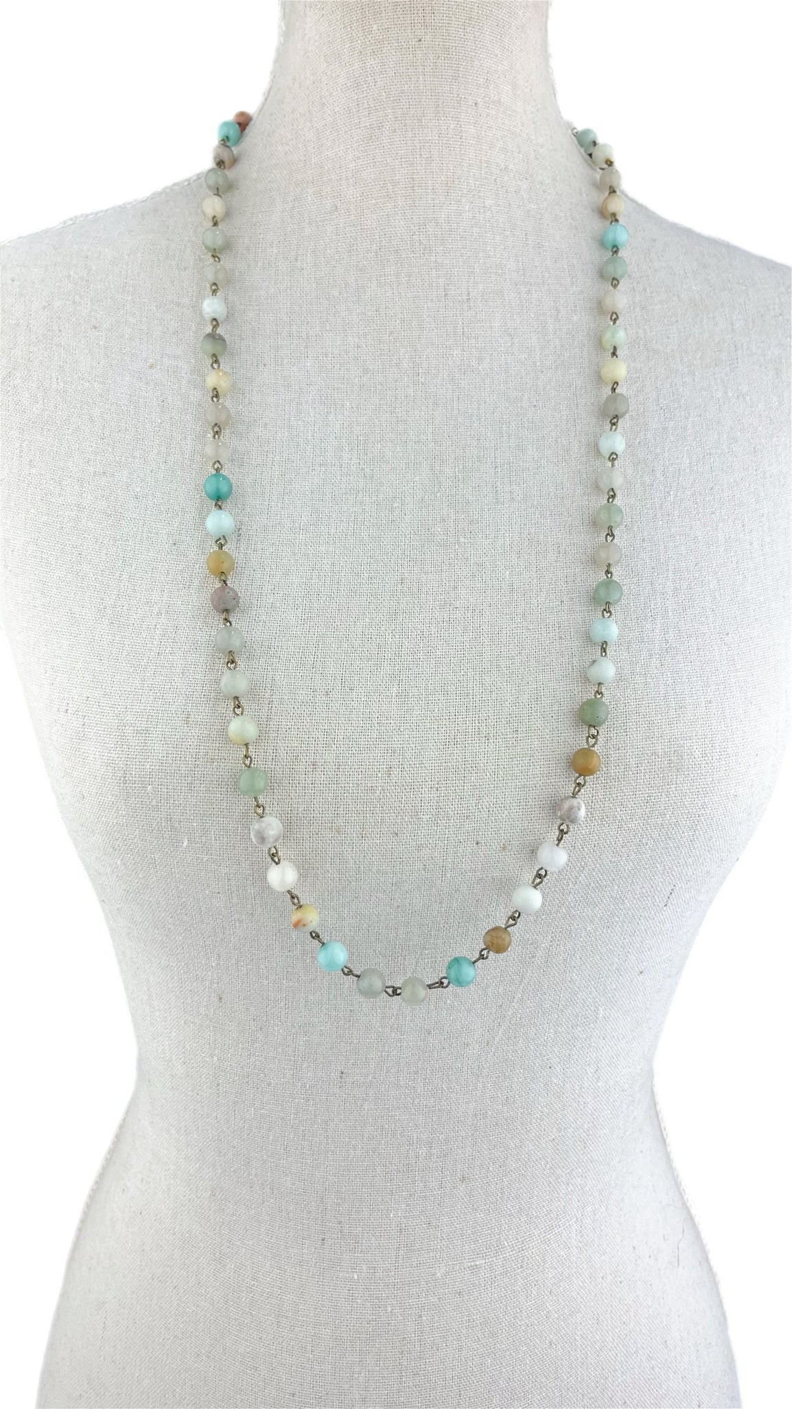 AC 34" Amazonite Necklace