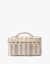 Fiona Cotton Cosmetic Case - Lavender