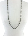 AC 34"Pyrite Necklace