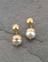 Pearl Fashion Post Earrings