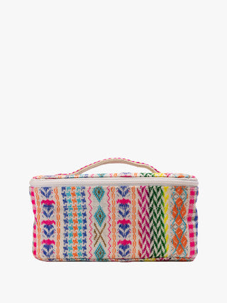 Fiona Cotton Cosmetic Case - Multi