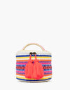 Naya Round Cotton Bag w/ Tassel Zip