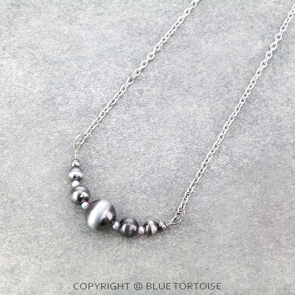 Cosmic Unicorn Pearl Necklace