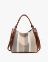 Connar Striped Tote - Multi2