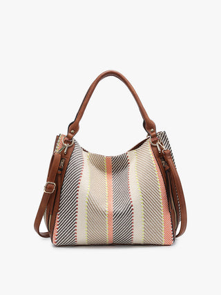 Connar Striped Tote - Multi2