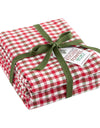 Holiday Houndstooth Heavyweight Dishtowel Set Of 3 LP