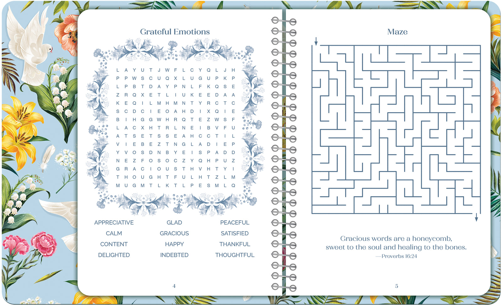 Mixed Puzzles For The Spirit