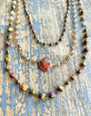 Janet Necklace Orange