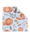 Pumpkin Patch Double-Sided Washcloth