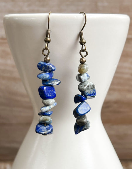 Stacey Earrings Blue