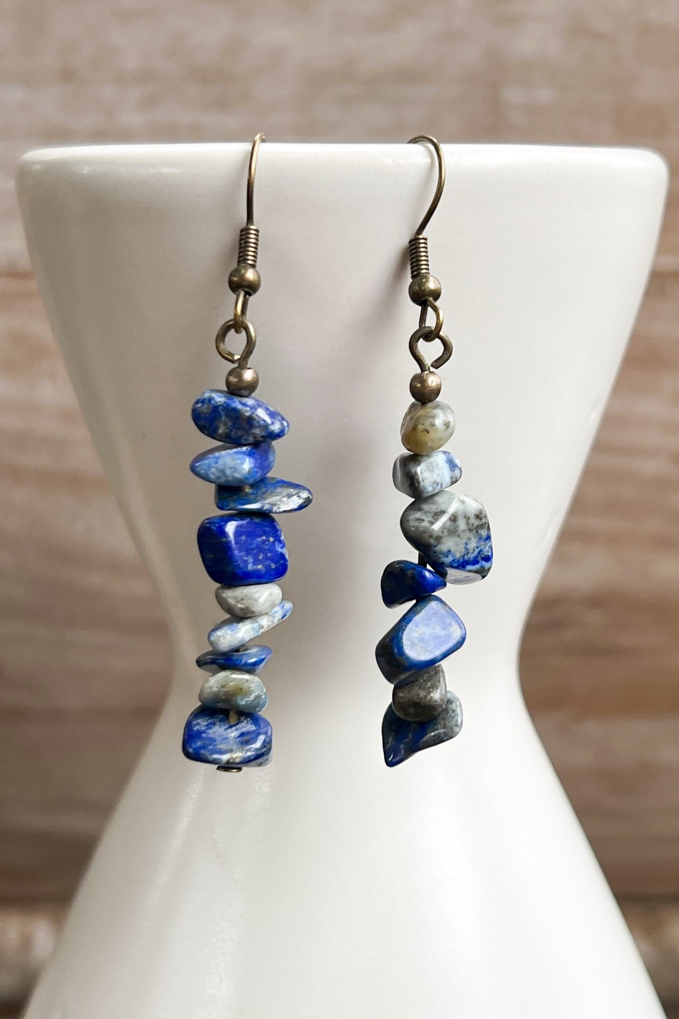 Stacey Earrings Blue