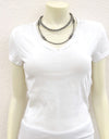 22" Western Bead Strand 2-strand Necklace