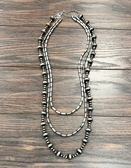 Handmade Navajo Bead Necklace