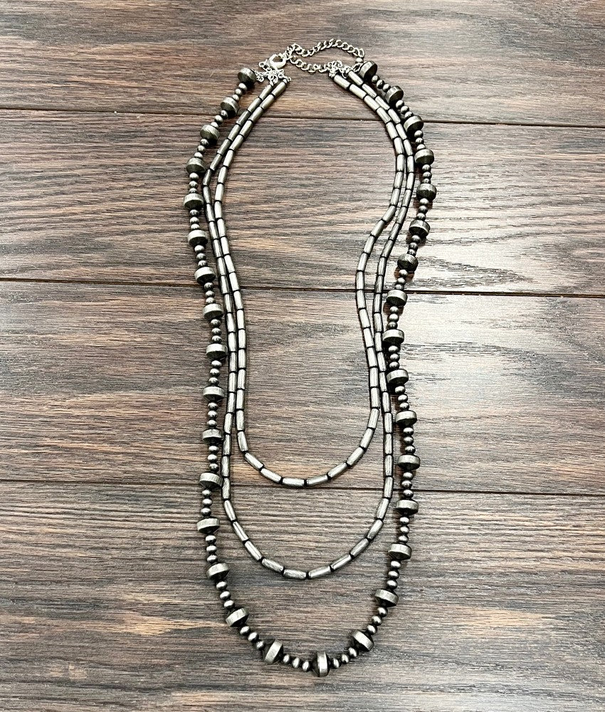 Handmade Navajo Bead Necklace
