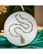 Multi-Gemstones Pendant Necklace