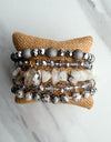 Firenza Bracelet Sets - Ash