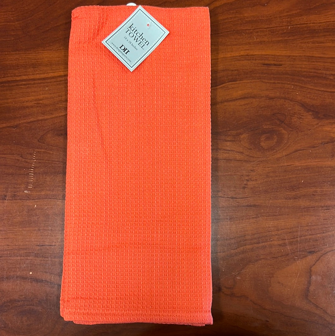 Paprika Waffle Dishcloth