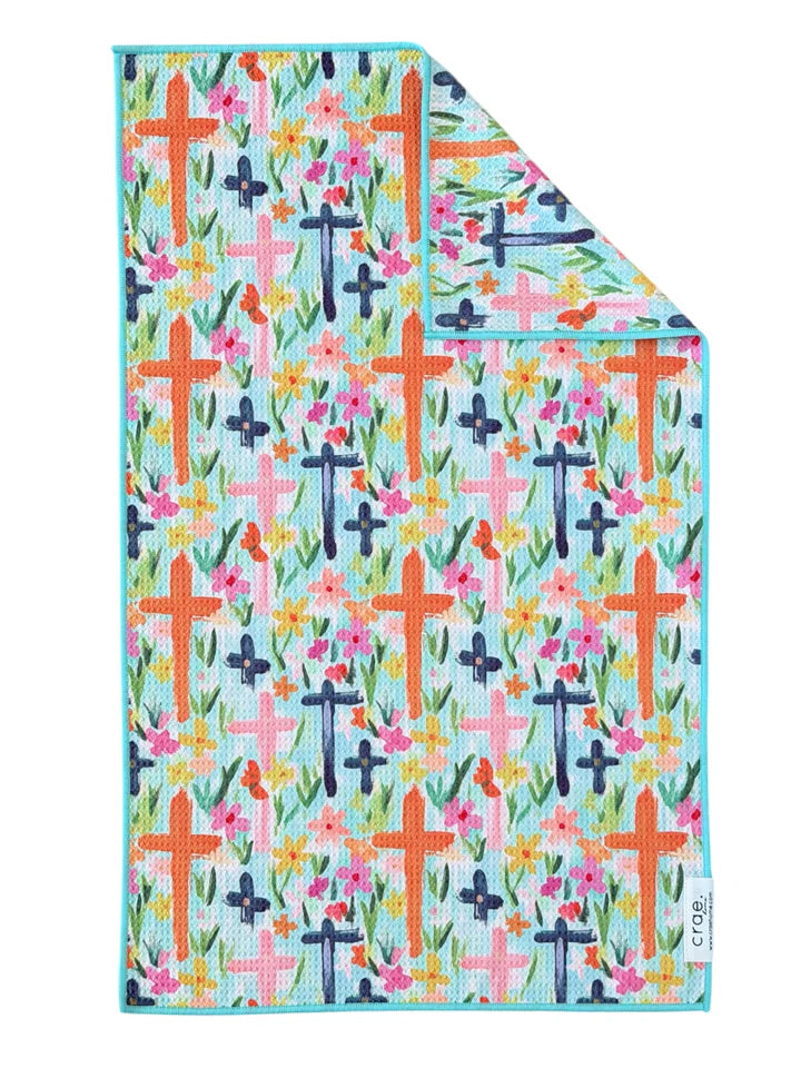 Bloom in Hope Towel