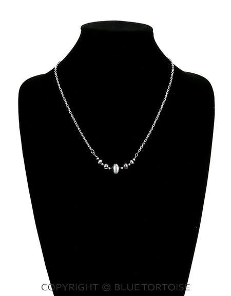 Cosmic Unicorn Pearl Necklace