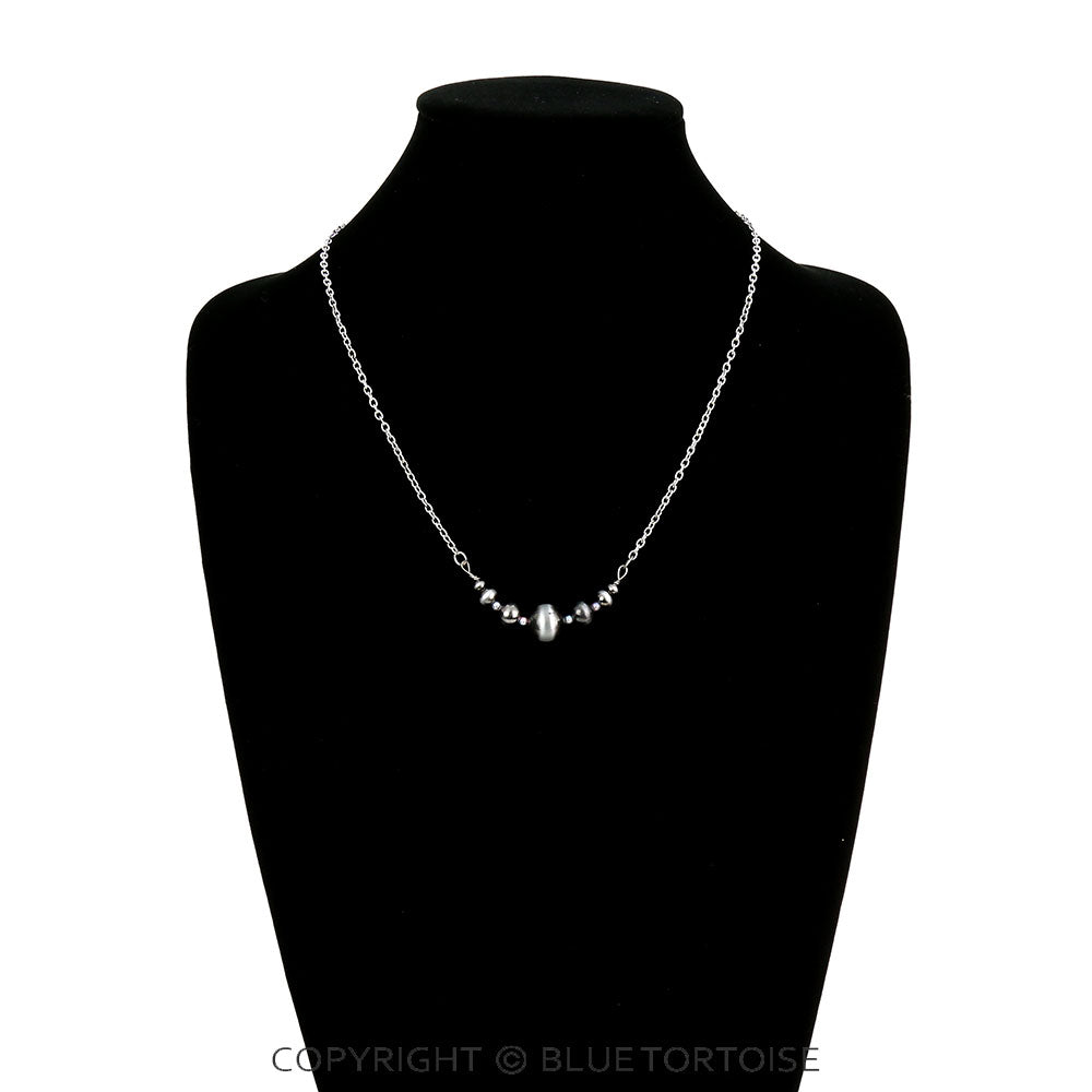 Cosmic Unicorn Pearl Necklace