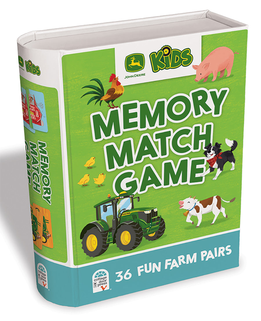 John Deere Kids Memory Match Game